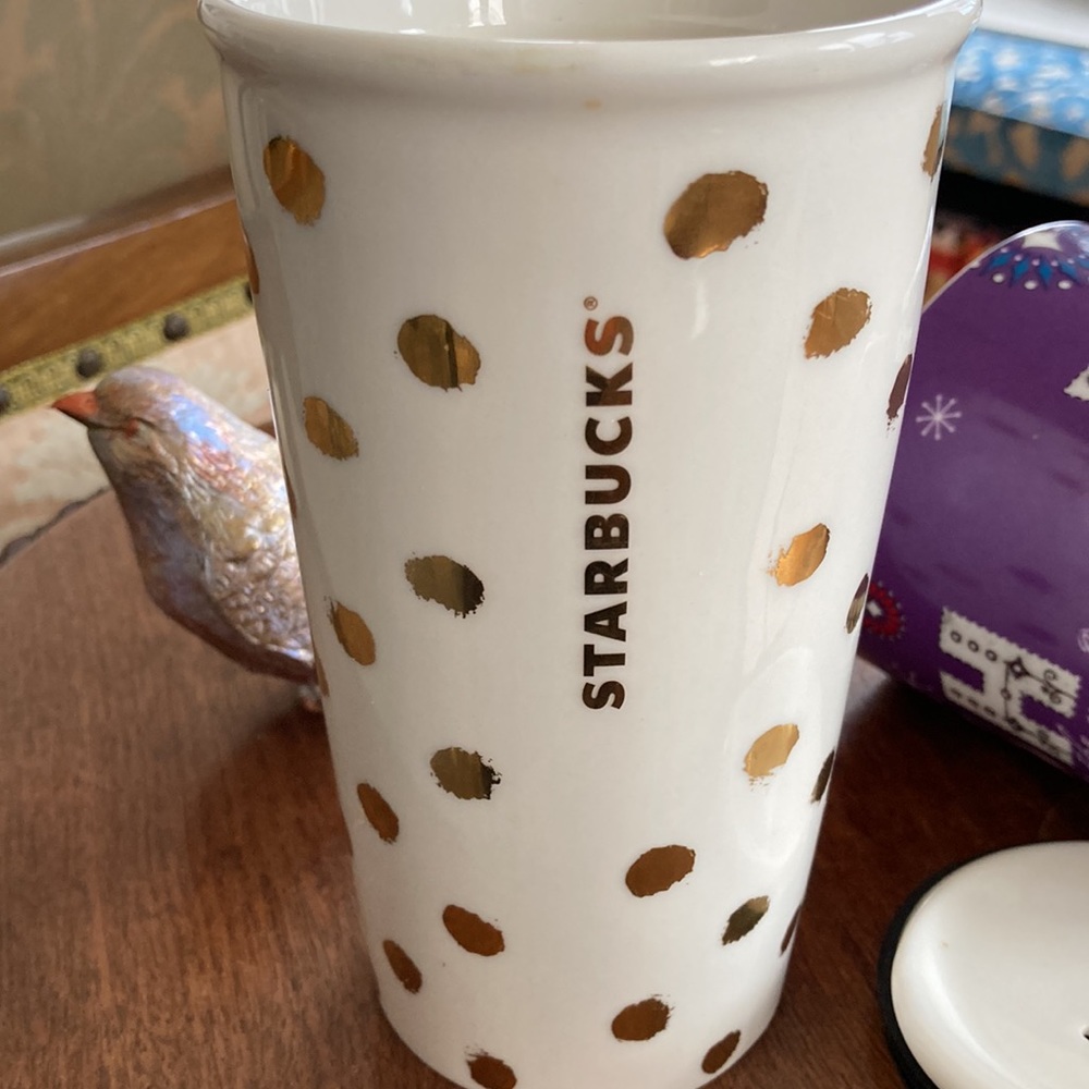 Starbucks Lidded Cup - Picture 3 of 10